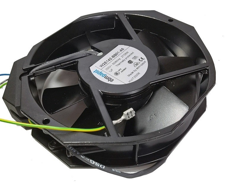 Ebmpapst W2E142-BB01-A5 230V 0.12/0.13A 27/28W Cooling Fan Ebmpapst W2E142-BB01-A5 230V 0.12/0.13A 27/28W Cooling Fan